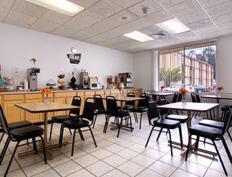 Travelodge Brookville レストラン 写真